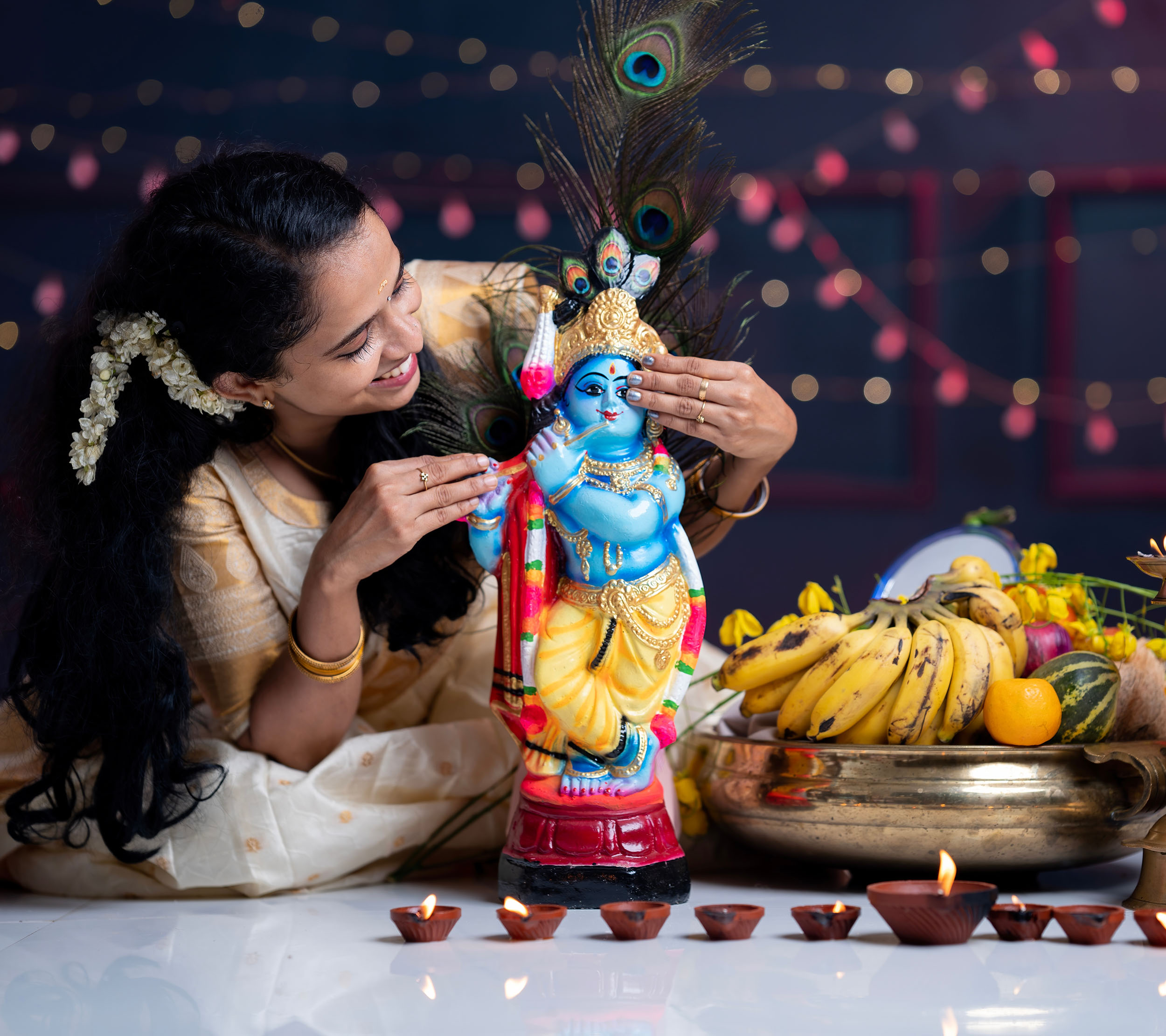 Jaw-Dropping Krishna Janmashtami Decoration Ideas That Anyone Can Try