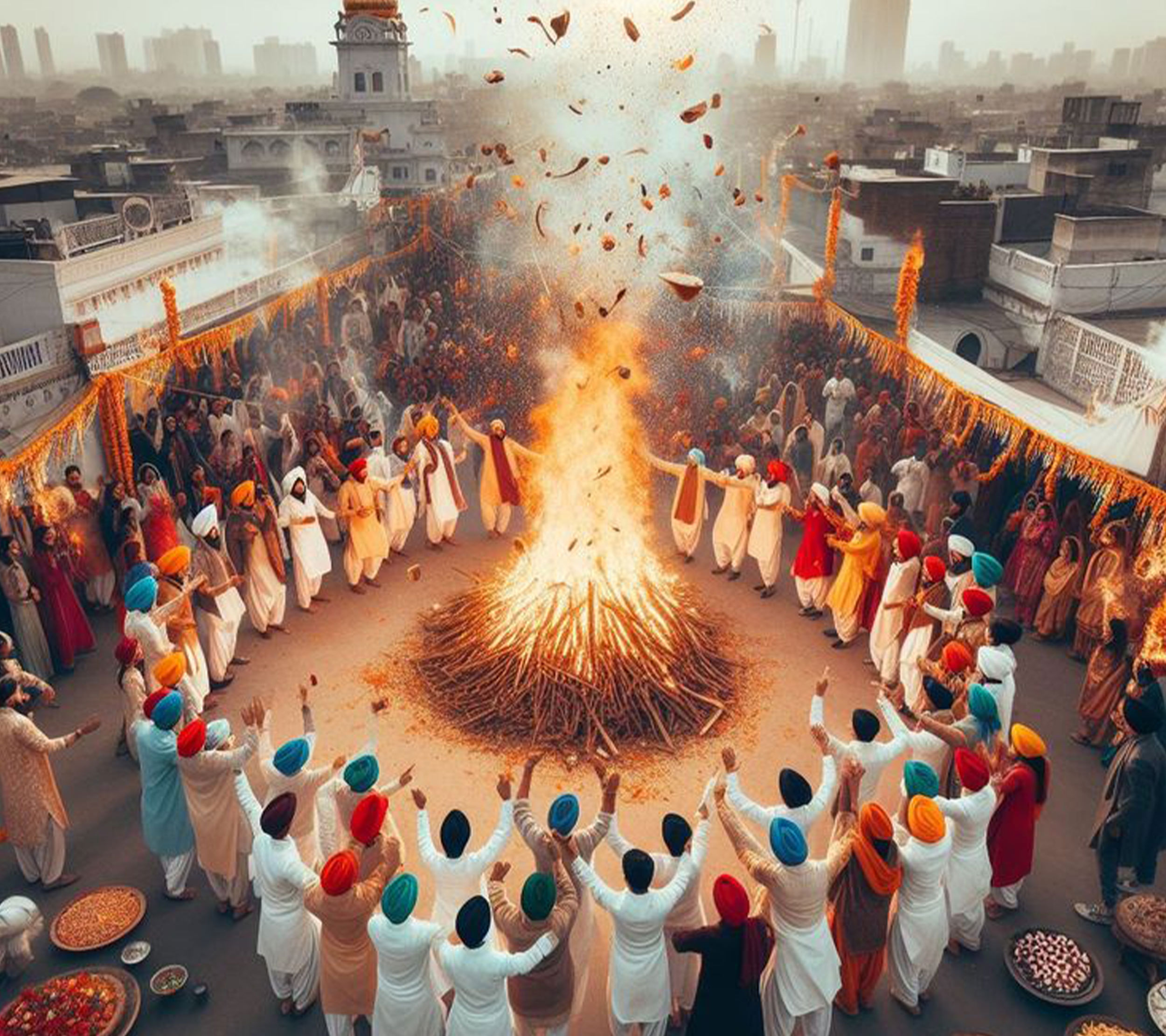 Bonfire,Bhangra & Rewri: Explore Why Do We Celebrate Lohri