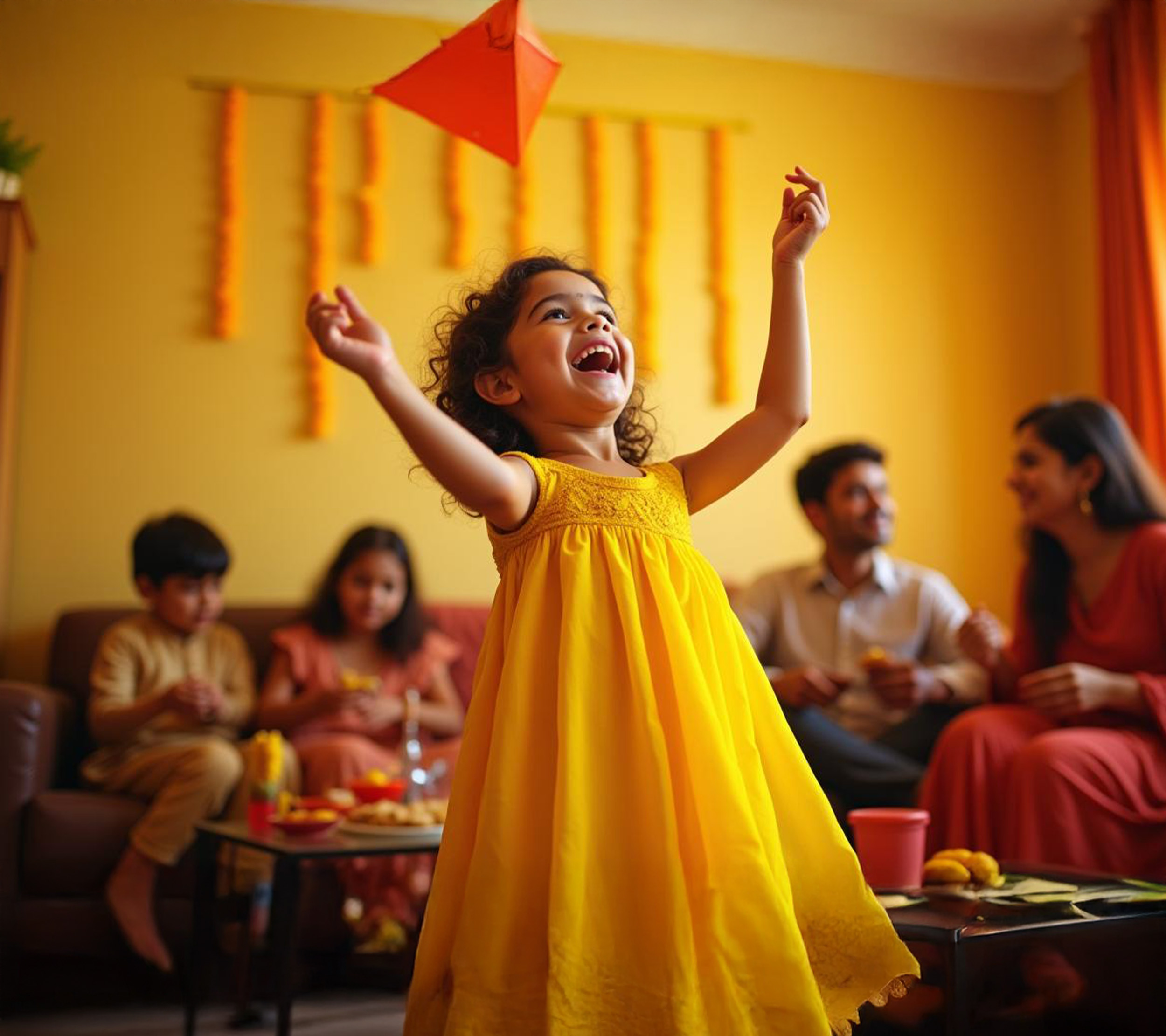 Vibrant Ideas to Celebrate Basant Panchami at Home This Year